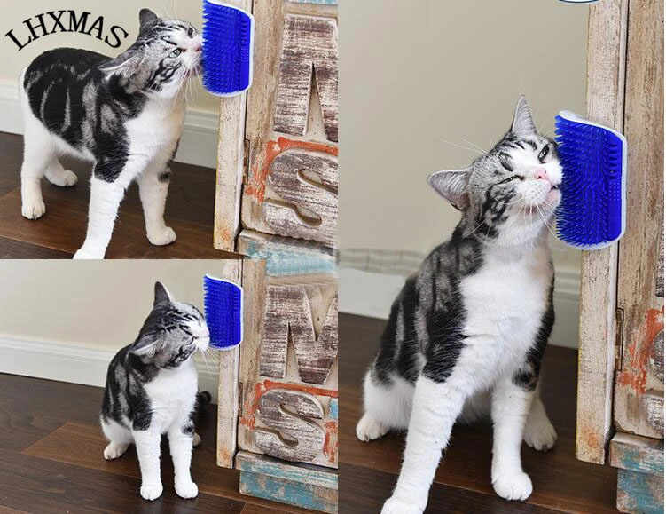 Кошка Массаж Устройства Самостоятельная Грумера С Котенок Pet Игрушки Для Кошек