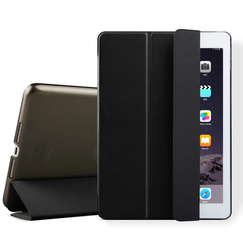Для Ipad Mini 4 3 2 1 ZVRUA ура чехол тонкий PU кожаный тройной Бумажник Стенд Авто Режим сна/пробуждения умный чехол для mini1 mini2 mini3 mini4