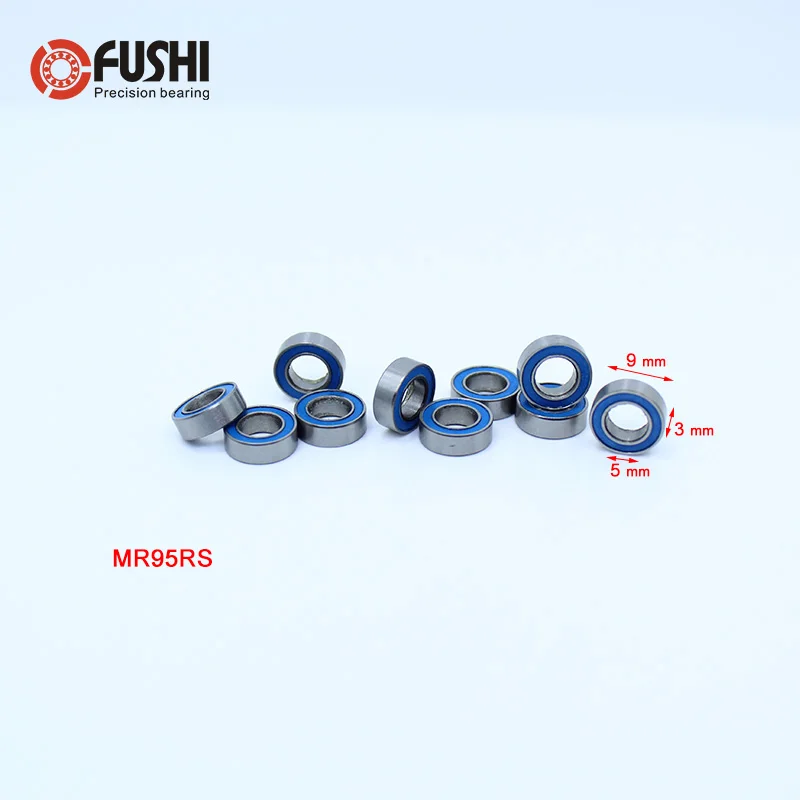 MR105rs MR115rs 695rs MR85rs MR95rs Bearing ABEC-3 10PCS RC Car Trucks Racing Hobby Ball Bearings For 1/10 1/8 Traxxas Axial |