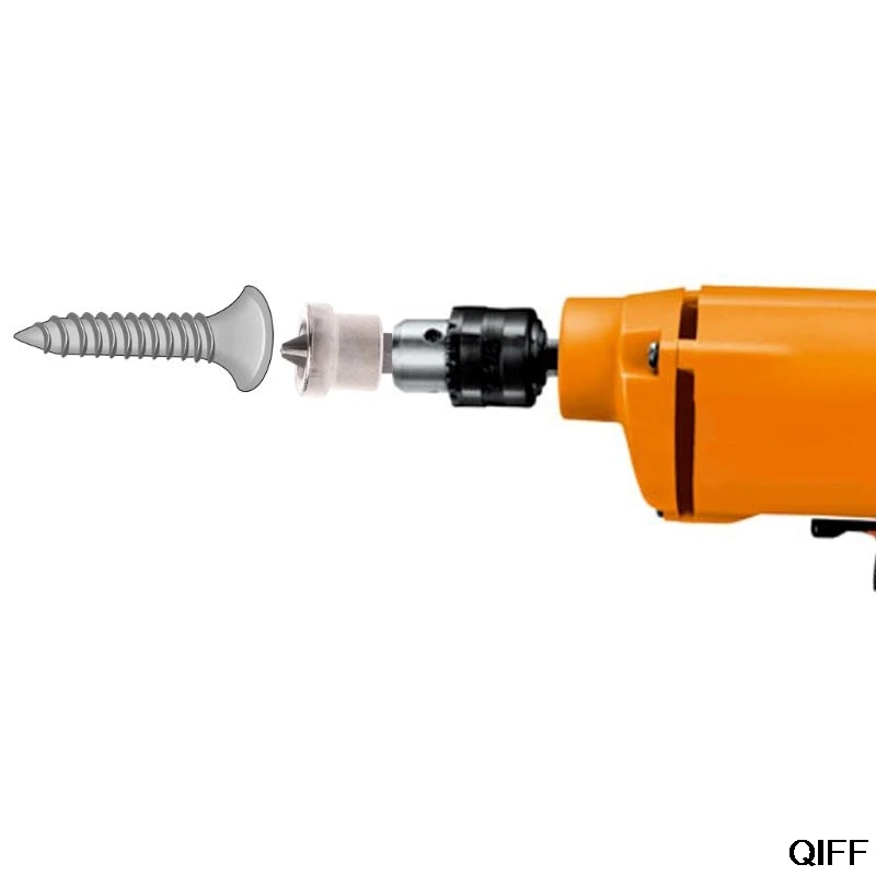 25mm Long Depth Stop Plasterboard Drywall Bit Screws Locating Bits PH2 HEX Screwdriver Tool July 3 | Инструменты