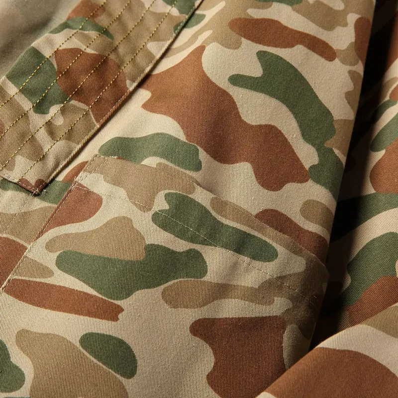 Histrex мужская куртка японские кимоно куртки Camo Японии Стиль хип-хоп камуфляж Открыть стежка кимоно пальто хаки уличная HT9HU