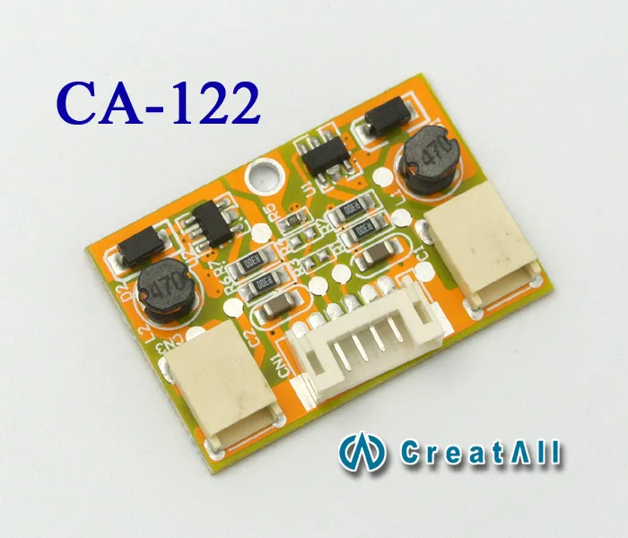 CA-122 двухпортовый светодиодный постоянный ток двойная лампа привод мощность 9 6 в