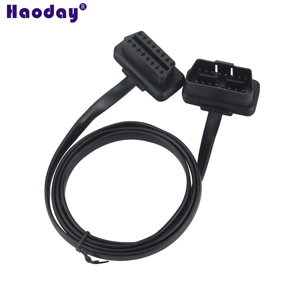 Аксессуары хорошее качество OBD удлинитель 1 м/1 5 м/2 м для gps-трекера автомобиля