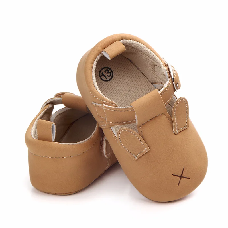 Обувь для маленьких мальчиков из ПУ кожи нескользящая обувь девочек |