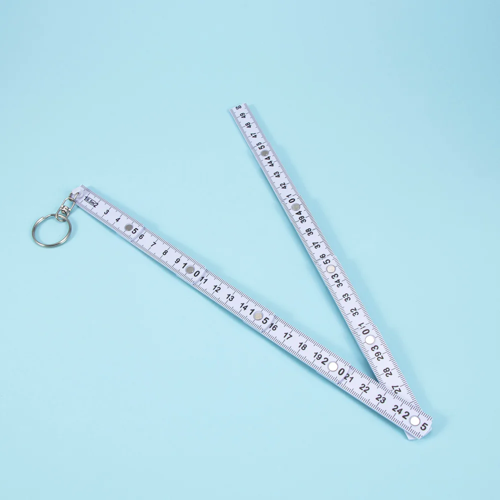 50 см пластиковая складная линейка измерительная лента плотник измерительный