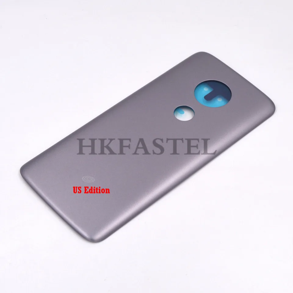 Новинка HKFASTEL для Moto E 5rd задняя крышка Motorola E5 Корпус батарейного отсека Запасные