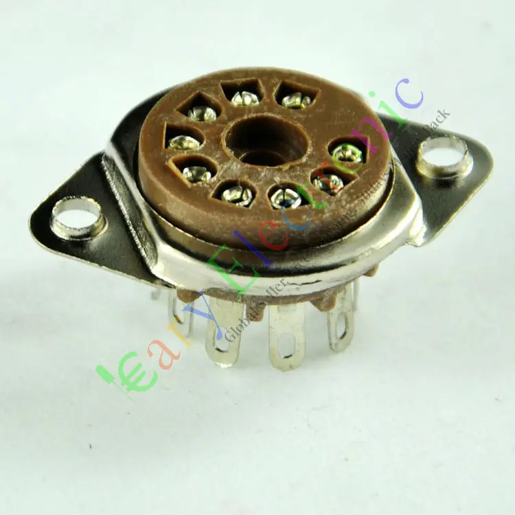 Оптовая и розничная продажа 20 шт. 9 контактная вакуумная трубка для 12AX7 12AU7 ECC82 ECC83