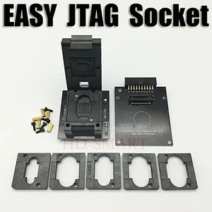 Оригинальный Z3X легкий JTAG PLUS BOX EMMC Socket BGA153169, BGA162186, BGA221, BGA529, бесплатная доставка