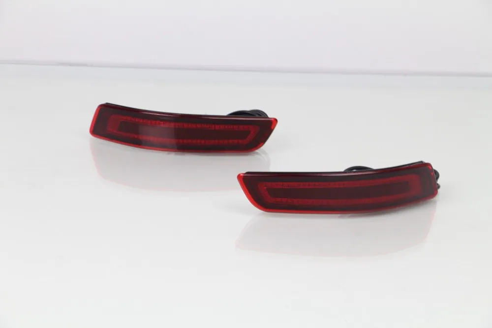 

New arrival led rear bumper light brake light reflector running light for toyota altis corolla 2014 novel design top quality