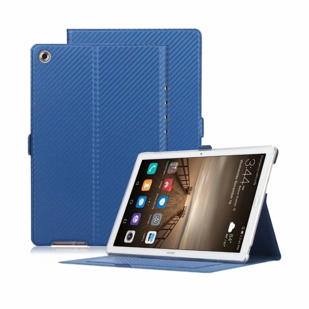 Магнитный смарт чехол из искусственной кожи для Huawei MediaPad M5 Pro 10 8 дюйма CMR AL09/W09/W19