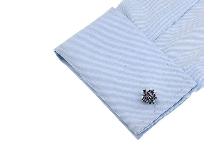 Заводская цена поставка Королевский медный материал синяя Королевская корона