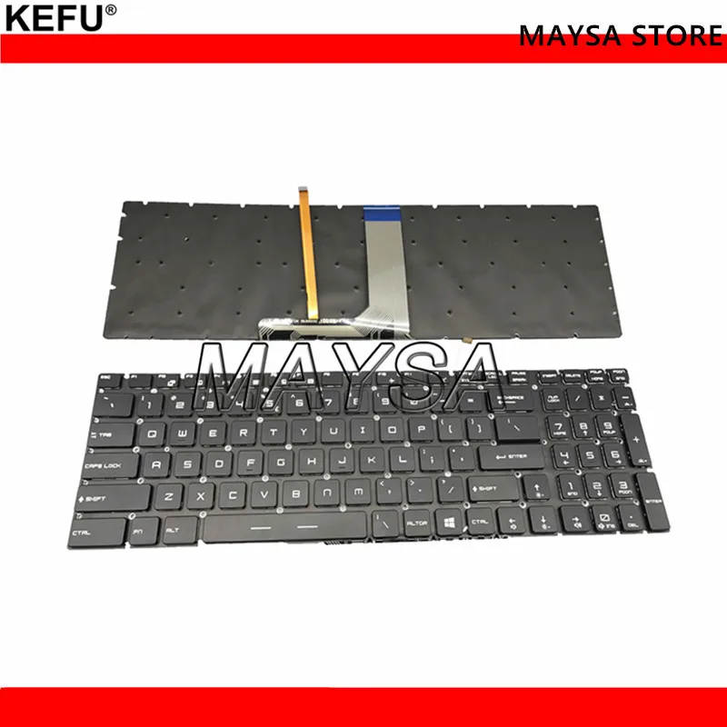 Оригинальная клавиатура для ноутбука с макет США подходит MSI GS60 GS70 GT72 GE62 GE72 серии