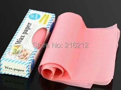 

50 pcs in 1 box Hamburger Patty Deli Waxed Paper Sheets Dry Food wax paper ,cake bread sugar desert wrapping paper