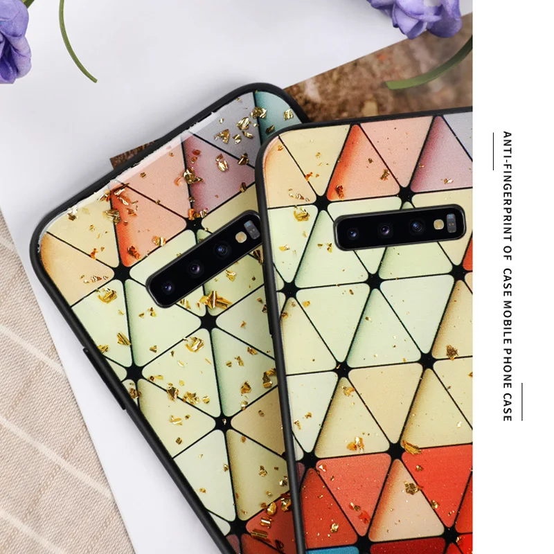Блестящий чехол для Samsung Galaxy S8 S9 S10 J4 J6 Plus 2018 S10e A10 A20 A30 A40 A50 A60 A70 M10 M20 M30 J3 J5 J7 2017| |