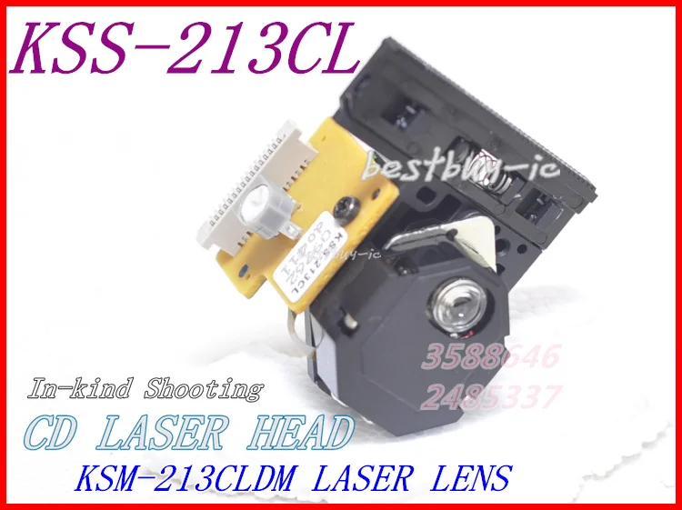 VCD оптическая линза KSS 213/213CL лазерная головка высокое качество 213CL|head voice|head caphead led |