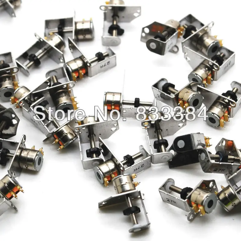 10 шт. новый японский Sanyo 4 провода 2 фазы Mimi шаговый двигатель микро D6mm 3 5V DC