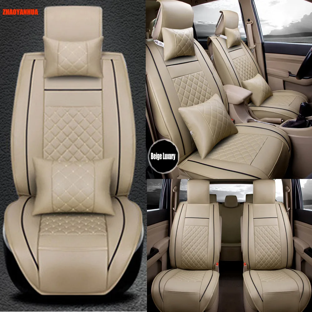 Пользовательские подходят Автокресло крышка специально для Nissan Patrol Y62 6D