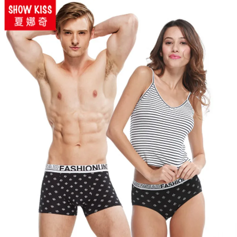 Новое нижнее белье для пар дышащие и удобные трусы из бамбукового волокна
