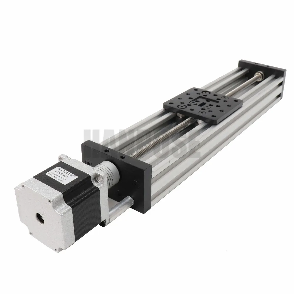 NEMA 23 2.8A шаговый двигатель HPV7 Openbuilds C-Beam линейный привод Z axis t8 ведущий винт шаг 2 мм или Reprap 3d принтер