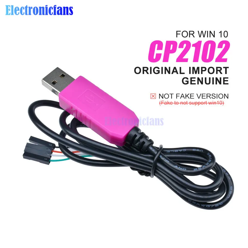 Кабель CP2102 с USB на TTL для Arduino Raspberry Pi|Интегральные схемы| |