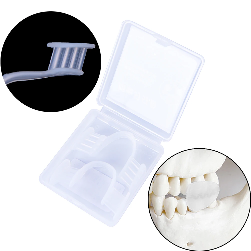 

1Pc Dental Mouth Guard Stop Teeth Grinding Bruxism Eliminate Clenching Silicone