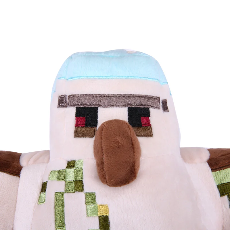 2016 НОВЫЙ Minecraft Плюшевые Фигурку Игрушки 36 СМ майнкрафт Железный Голем меч Кирка