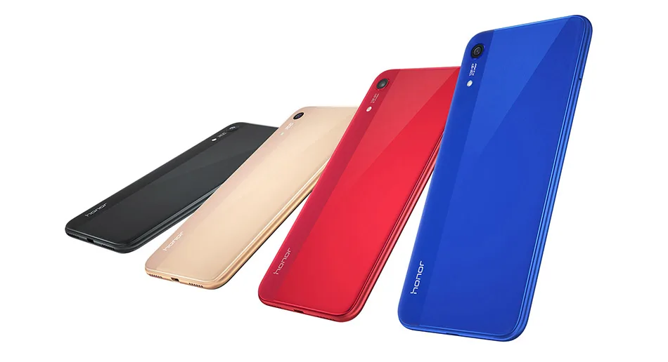 Оригинал Honor 8A 3g 64G Android 9 0 Восьмиядерный 6 09 дюймов полный экран 1560x720 двойная