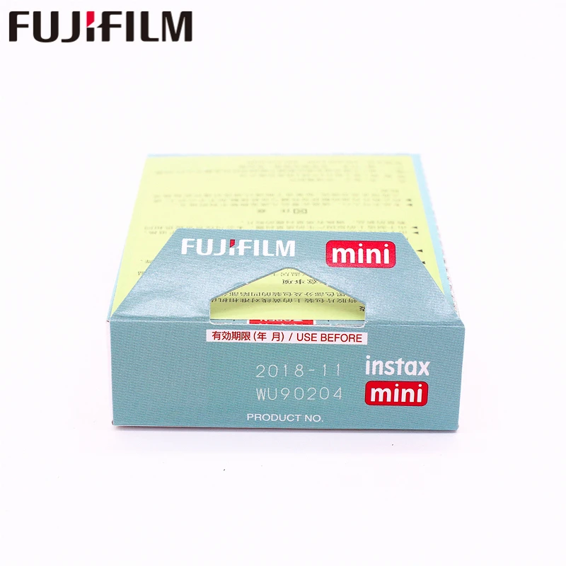 Оригинальная Fuji Fujifilm 20 листов Instax Mini небесно голубая мгновенная фотобумага для