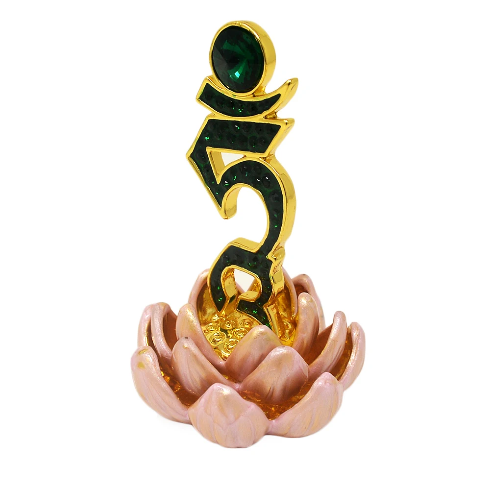 Фэн Шуй Bejewelled Tam Lotus W3714