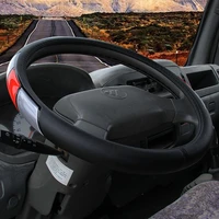 kkysyelva steering wheel covers for car bus truck 36 38 40 42 45 47 50cm diameter reflective sports auto steering wheel cover