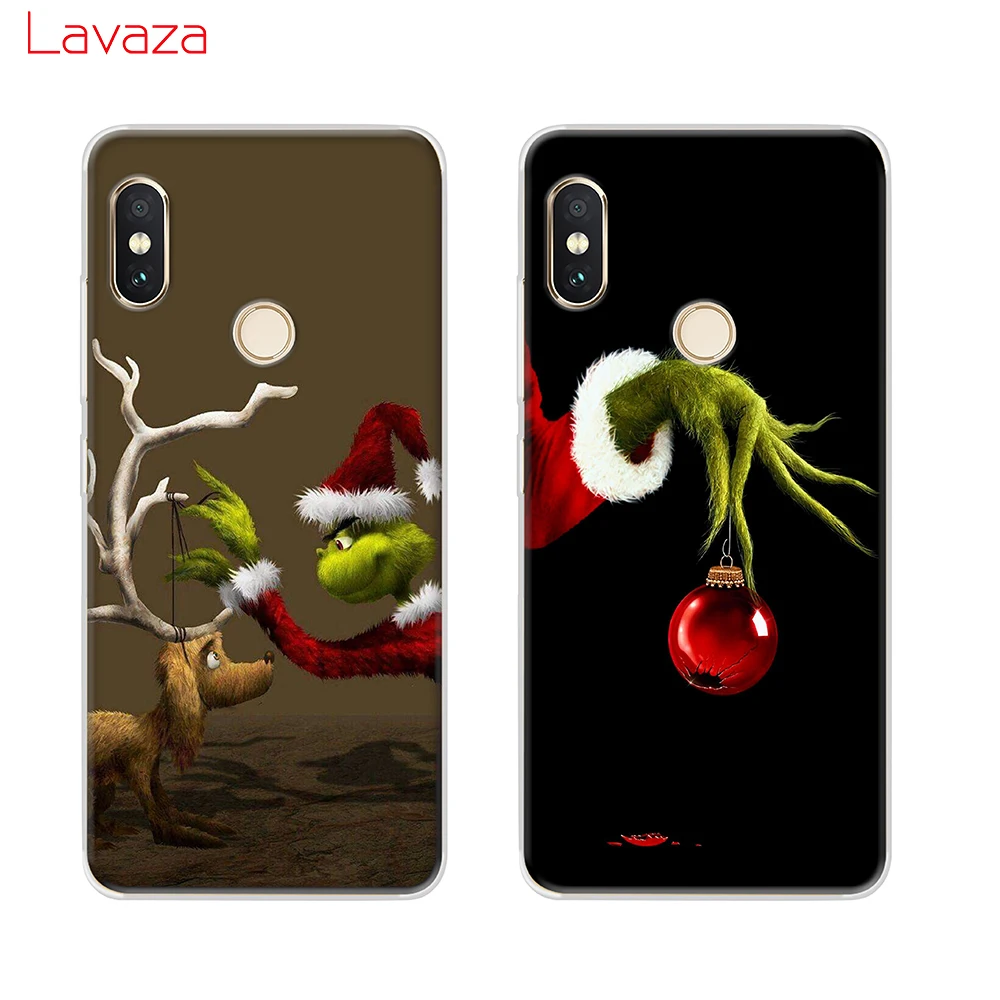 Lavaza как зеленый ofMonster Гринч украл Рождество Твердый переплет для huawei P30 Pro Lite Nova 3 3i для Honor 8 9 10 Lite 7A Pro