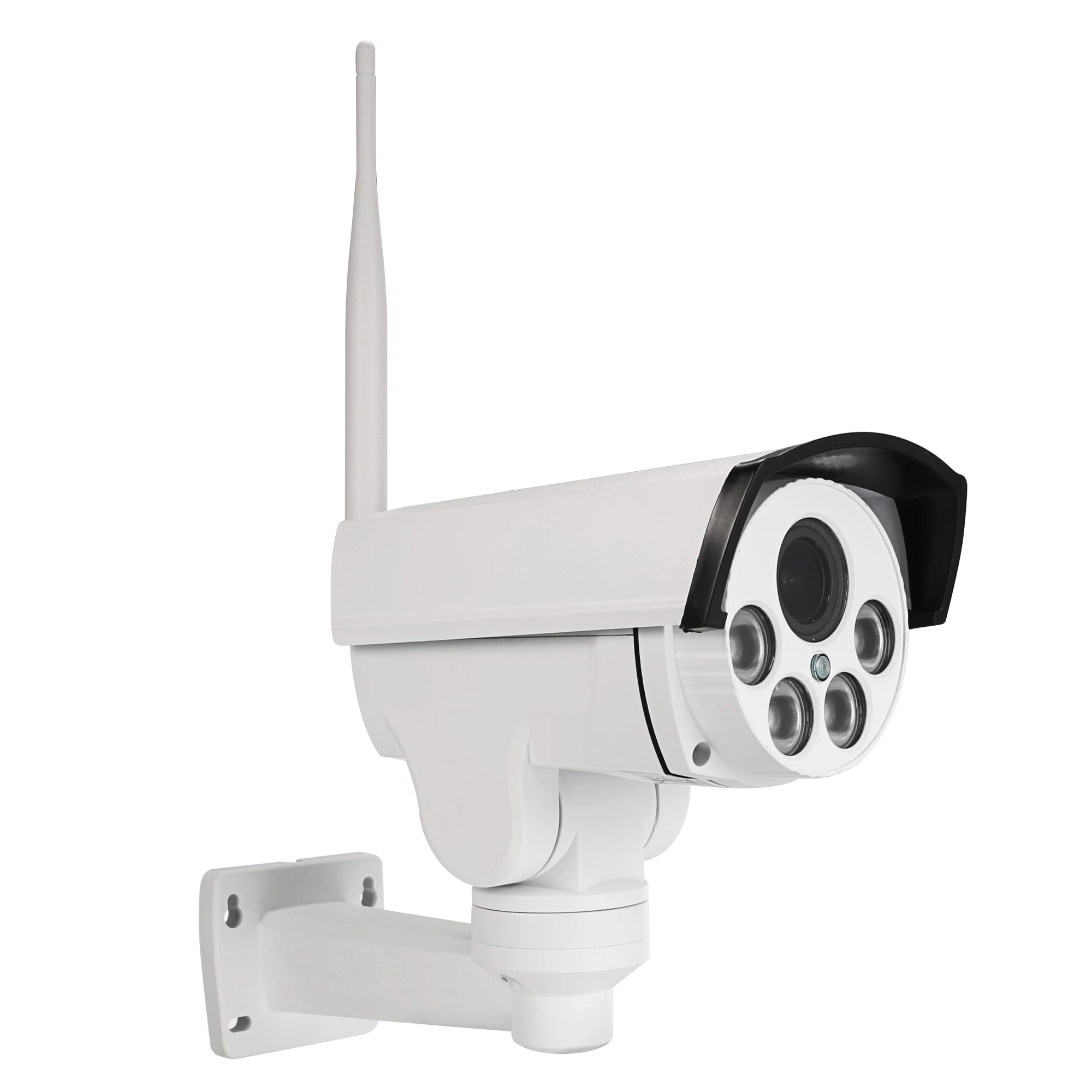 5MP Sony Sensor P2P 4G WIFI 10X Zoom IR Vision Indoor Outdoor IP Bullet Cameras with Microphone Human Recoginition Camera|Камеры