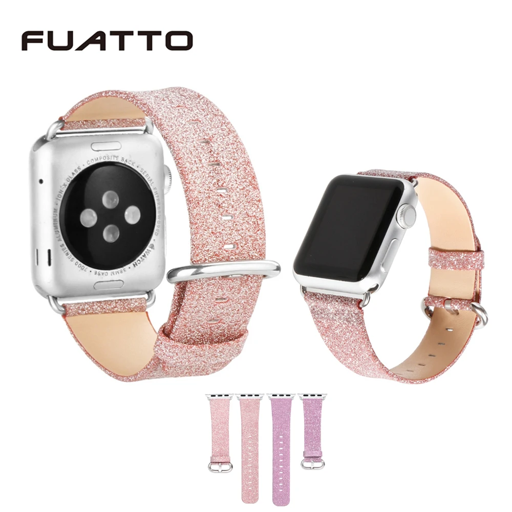 Мягкий кожаный ремешок для часов Apple Watch 4 3 2 1 Iwatch 38 мм/42 мм шикарный дизайнерский
