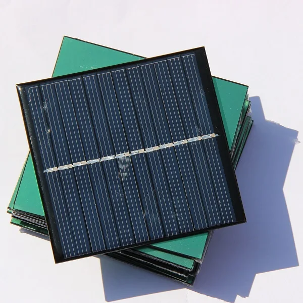 Акция 200 шт./лот 1 Вт 6 в мини солнечная батарея эпоксидная панель солнечный модуль