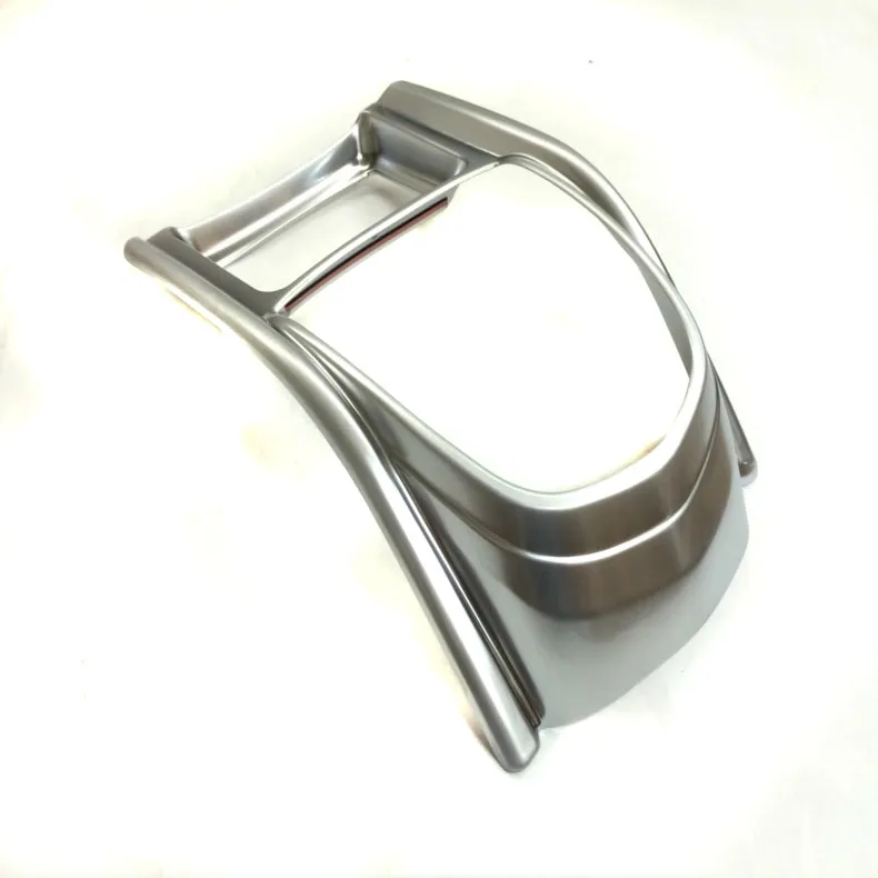 Коробка передач крышка рамы переключения хромированные автомобильные наклейки