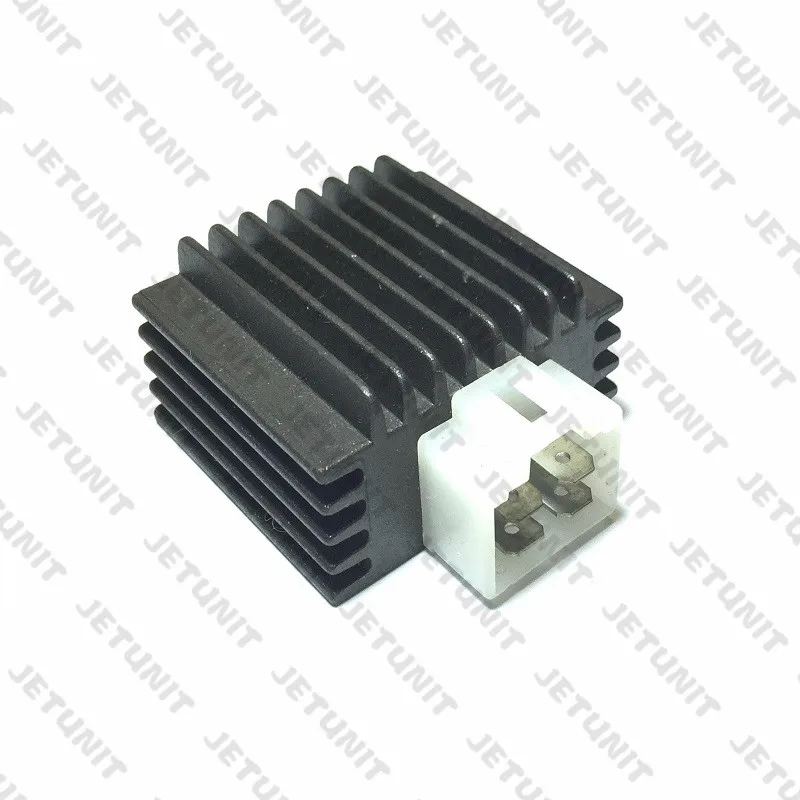 JETUNIT регулятор напряжения мотоцикла выпрямитель для SHINERAY 50Q-2E 4T LiFan LF100 110cc мопед Pit
