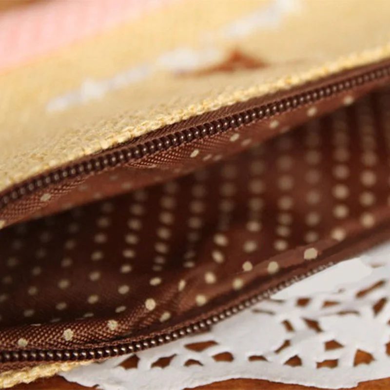 Винтажный креативный чехол для карандашей с изображением Эйфелевой башни