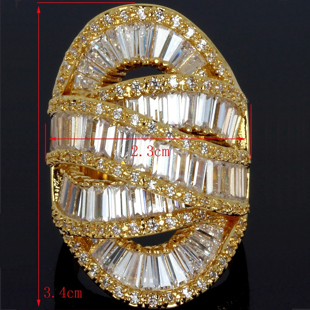 

Wedding Rings cubic zircon stone Lover ring new style designer fashion jewelry Copper Ring Free shipping