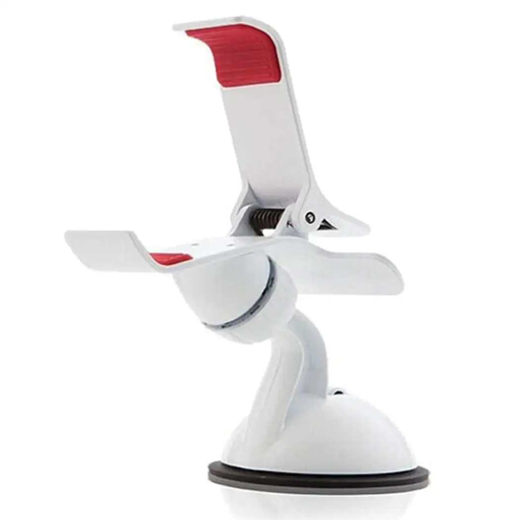 Автомобильные Держатели на присоске для телефона черный белый 360 градусов