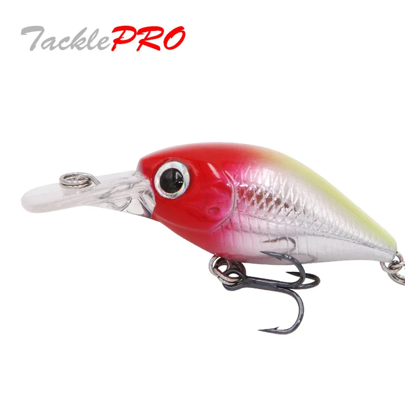 TacklePRO C10 качественная профессиональная 4 г приманка для ловли рыбы 3 6 см разные