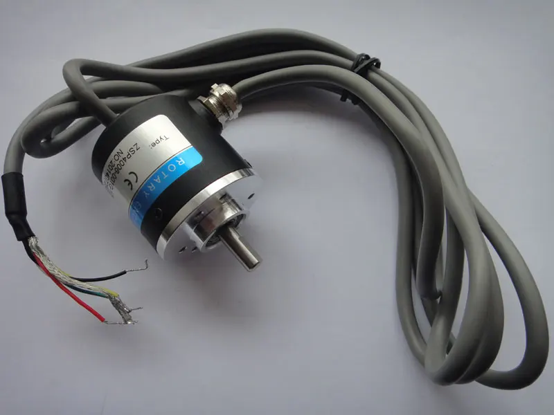 ABZ трехфазный 5-24V 1000-2500 S3806 импульсы инкрементный оптический поворотный кодер позиционирование скорости автоматический контроль