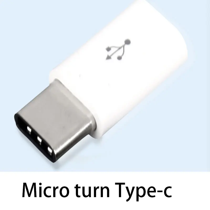 Мобильный micro адаптер type-C OTG линия передачи данных V8 USB3.1 500 шт |