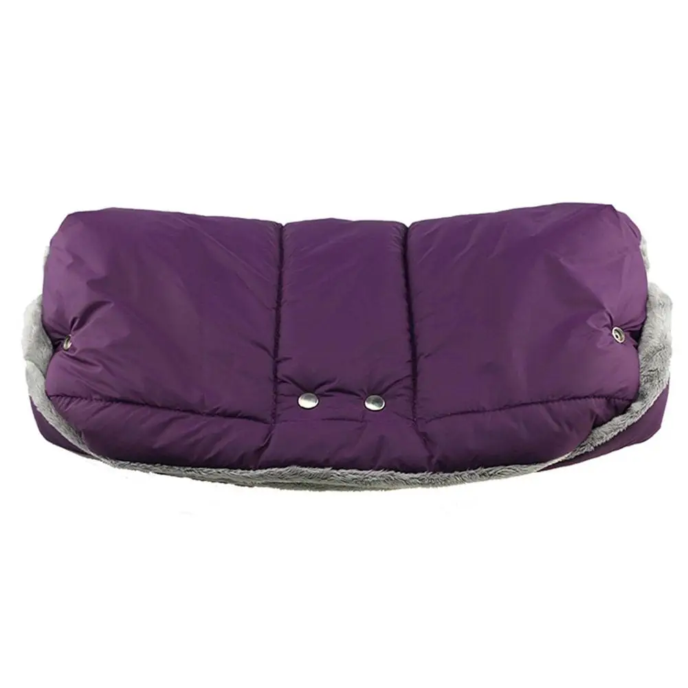 Детские коляски Теплый вельвет перчатки Аксессуары для колясок с мобильный