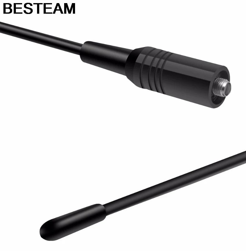 RH 771 Dual Band иди и болтай Walkie Talkie антенна Baofeng УКВ/УВЧ SMA Female для Портативная