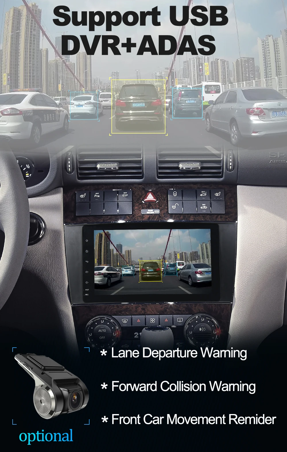 Owtosin 2 Din Android 9,0 автомобильный радиоприемник для Mercedes Benz C-Class W203 C180 C200 C220 C230 C240 C250 C270 C280 автомобильный gps навигация