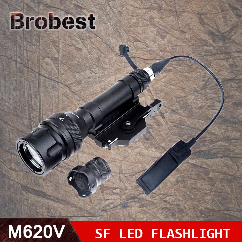 Airsoft элемент безошибочный M620V Scout свет светодиодный оружие света фонарик полная