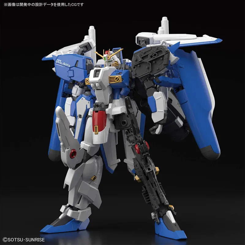 BANDAI MG 1/100 MSA-0011 EX-s Gundam экшн-фигурка с чрезвычайными эффектами модификация модели |