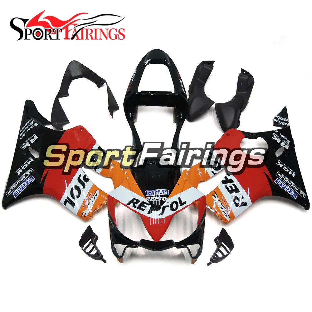 

Motorcycle Injection ABS Plastic Red Black Fairing Kit For Honda CBR600 F4i Year 01 03 2001 2002 2003 Sportbike Full Covers