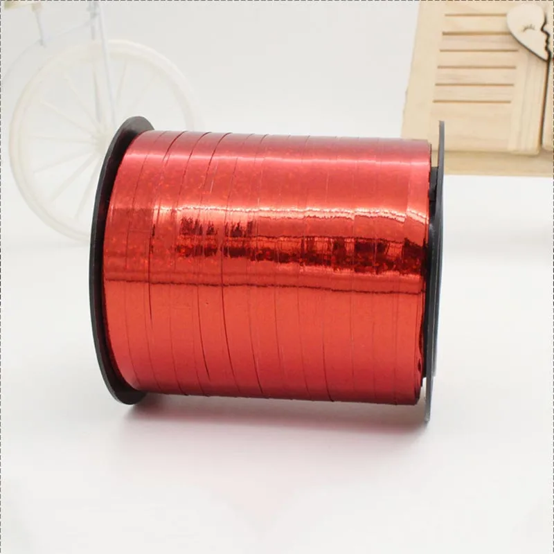 250 Yards Birthday Wedding Party Decorations DIY Balloon Accessories Laser Ribbons Aluminium Foil Balloons Decor | Дом и сад