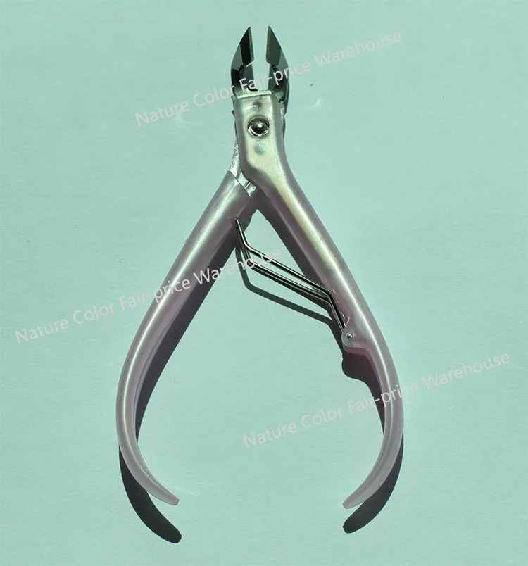 Stainless Steel Cuticle Nippers Manicure Pedicure Nail Tool Feet Care Scissors Callus Cutter Rasps Clipper Wholesale | Красота и